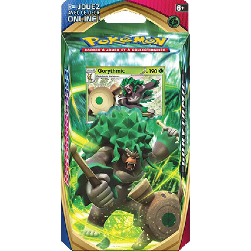 EB01 épée et bouclier - Deck Gorythmic