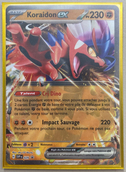 SVP-029 Koraidon EX PROMO