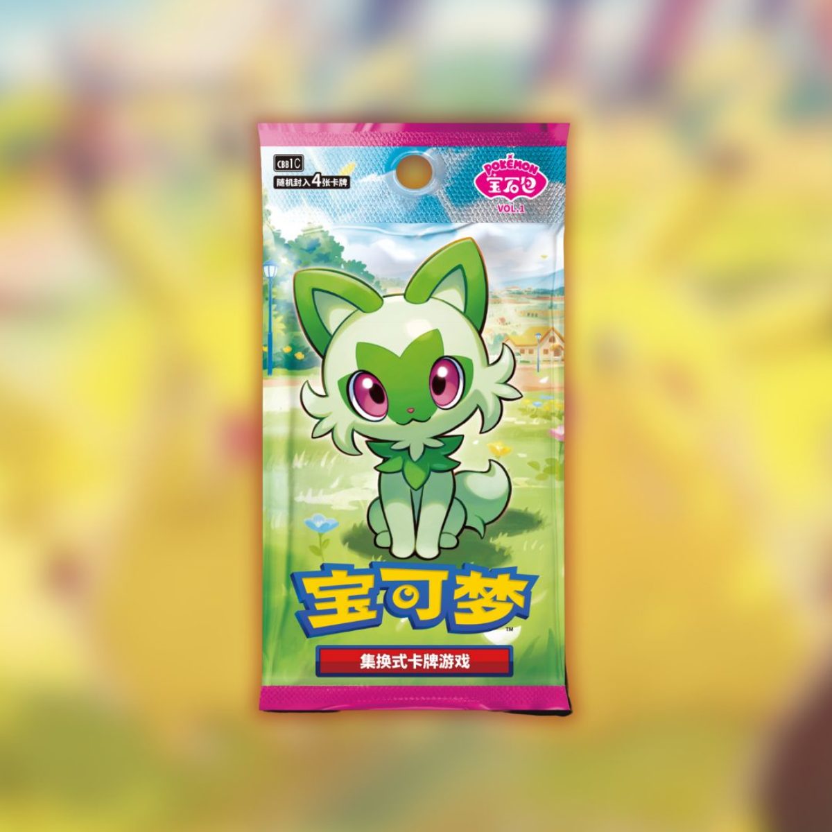 Pokémon Collection Gem Pack - Chinois