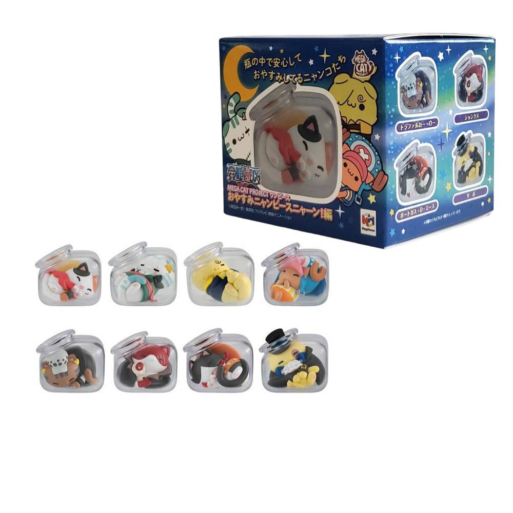 Figurine Blind Box Oyasumi Nyan Piece Nya-n! – MEGA CAT PROJECT ONE PIECE
