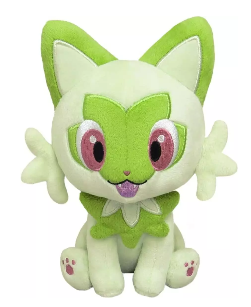 Peluche Pokémon Poussacha