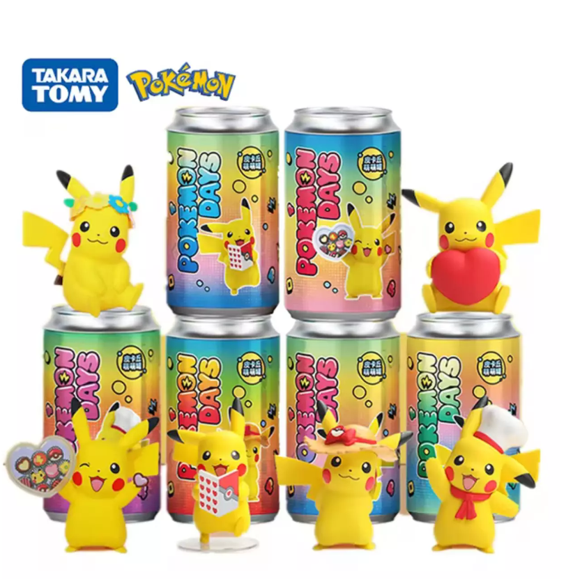 Figurine Pokémon - Pikachu Pokémon Day Takara Tomy