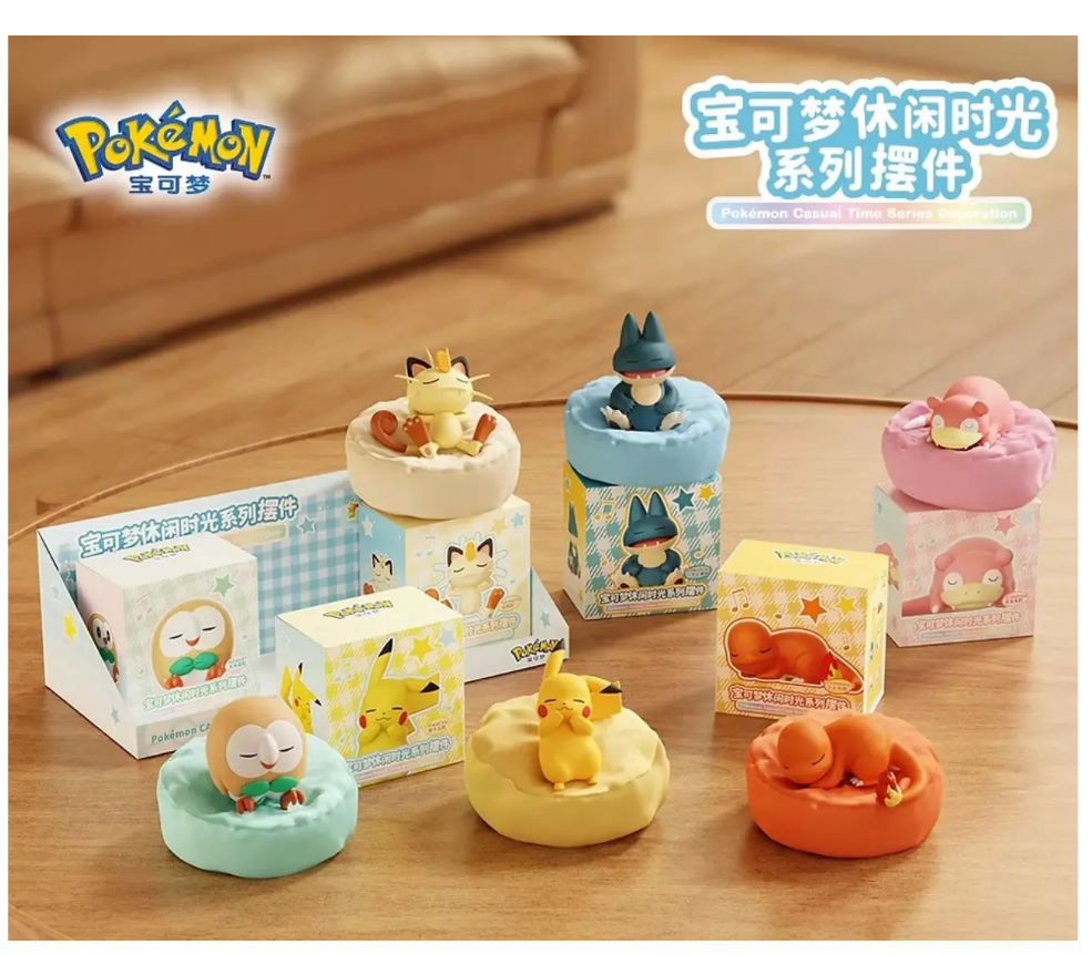 Figurine Pokémon - Leisure Time