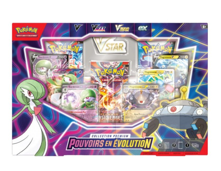 EV01 écarlate et violet - Coffret Pouvoirs en Evolution