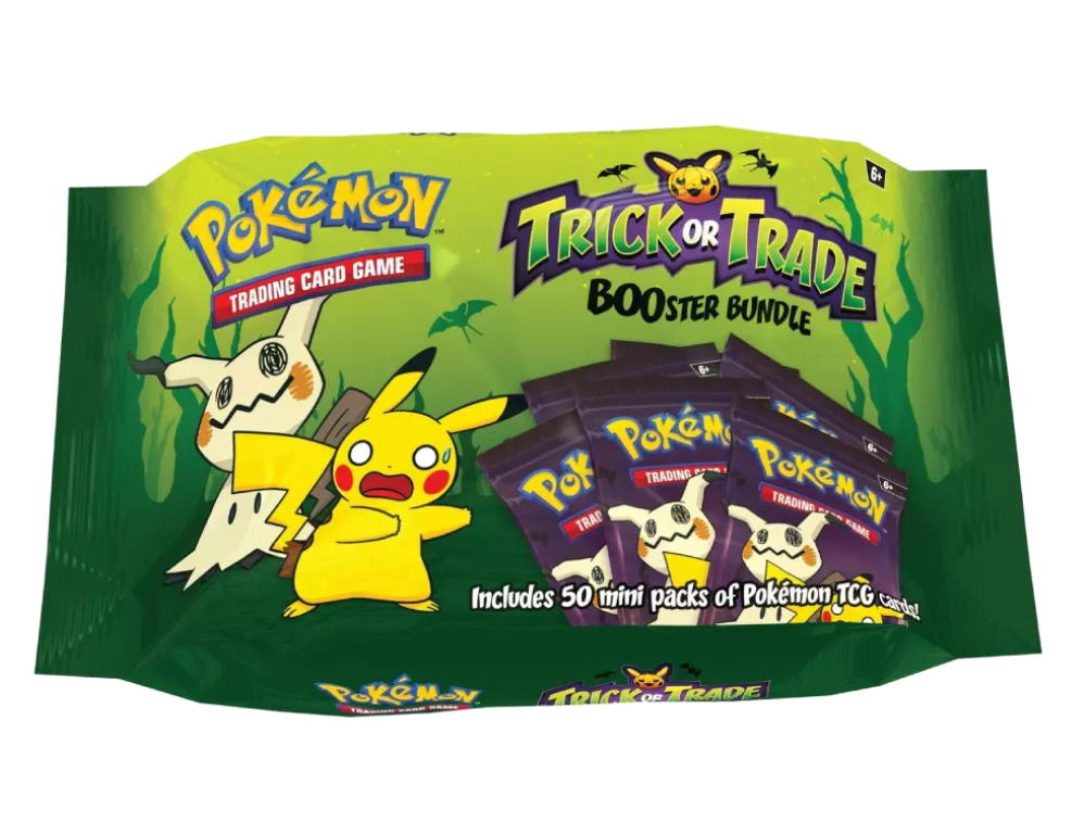 Pokemon Trick Or Trade Halloween 2023 US