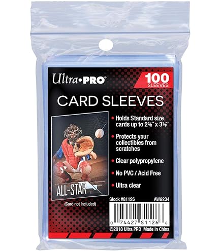 Ultra Pro - 100 Penny Sleeves