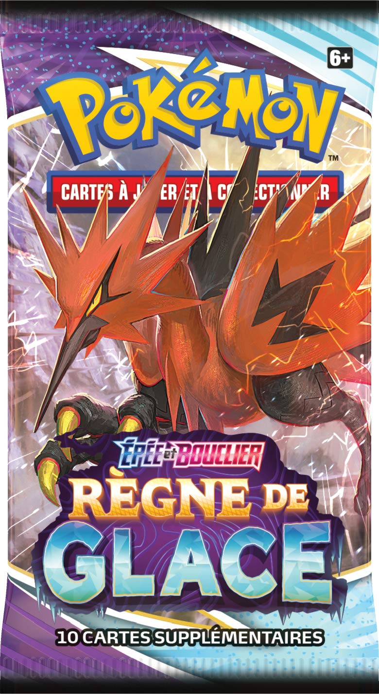 EB06 Règne de glace - Booster à l'unité
