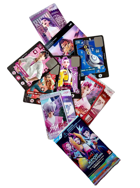 Booster classique K-Pop Demons Hunter - série 1, Anglais