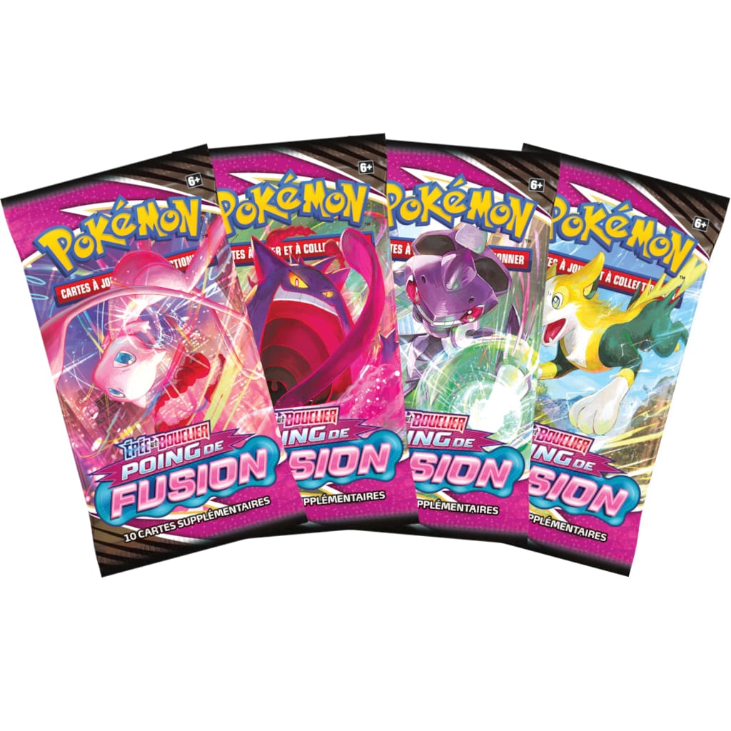 EB08 Poing de fusion - Art Set