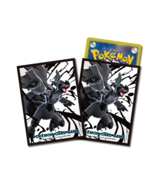 Sleeves x64 - Foudre Noire, Zekrom