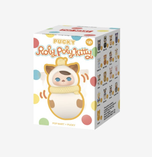 PUCKY Roly - Poly Kitty Series Figures