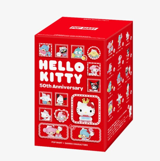 Sanrio characters Hello Kitty 50th Anniversary Series Figures