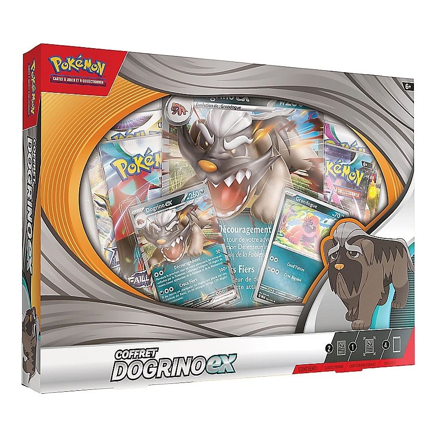 EV01 écarlate et violet - Coffret Dogrino EX