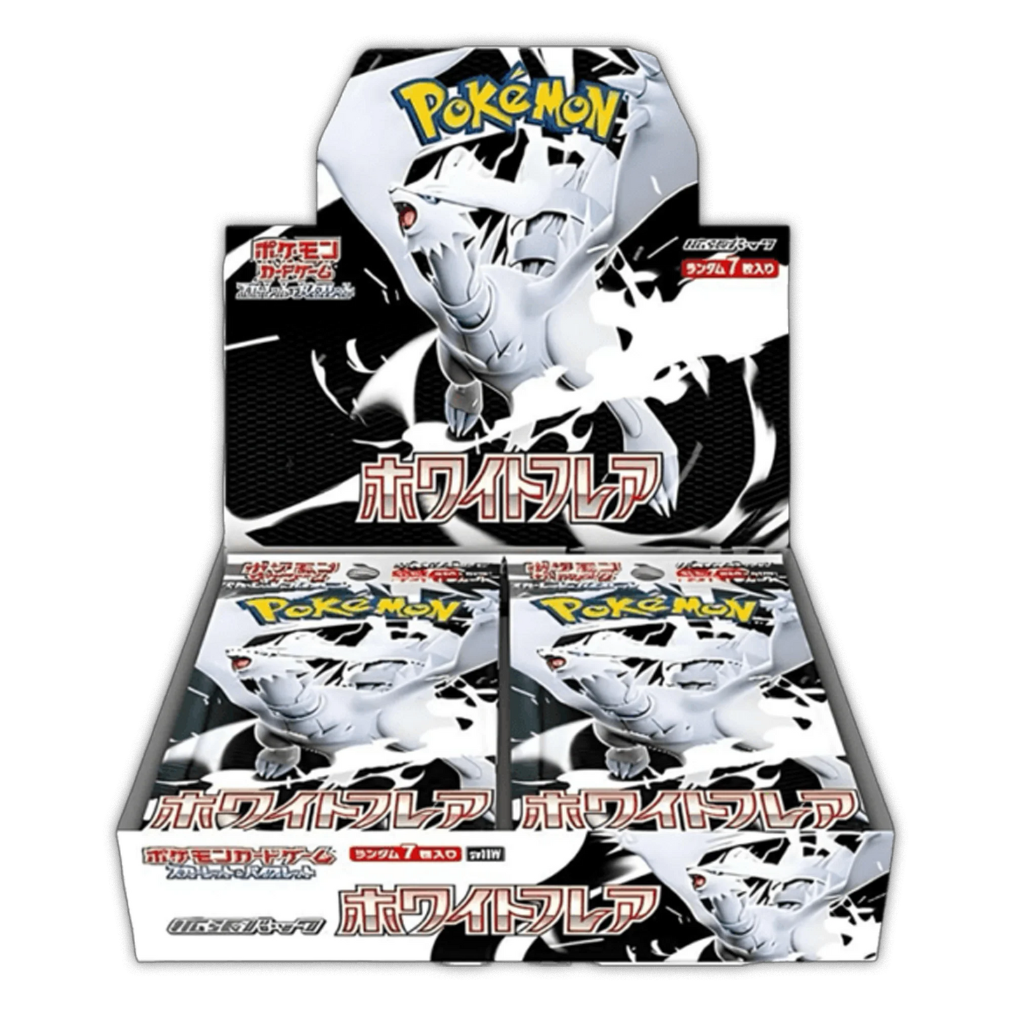 Display Pokémon Japonais – SV11W White Flare (Scellé)