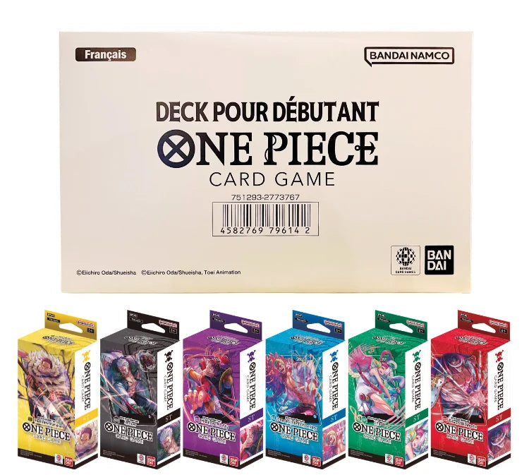 Display de deck ST15 à ST20 One Pièce - Français