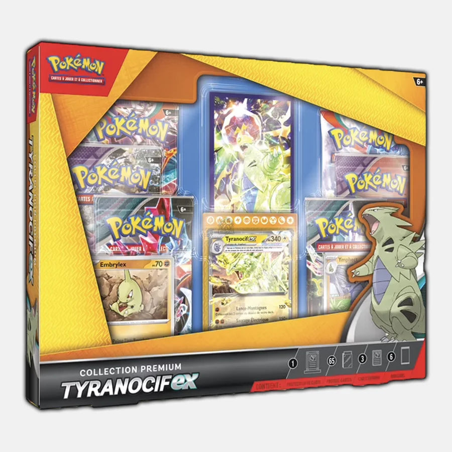 EV01 écarlate et violet - Coffret Premium Tyranocif ex