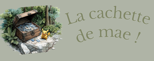 La cachette de Mae