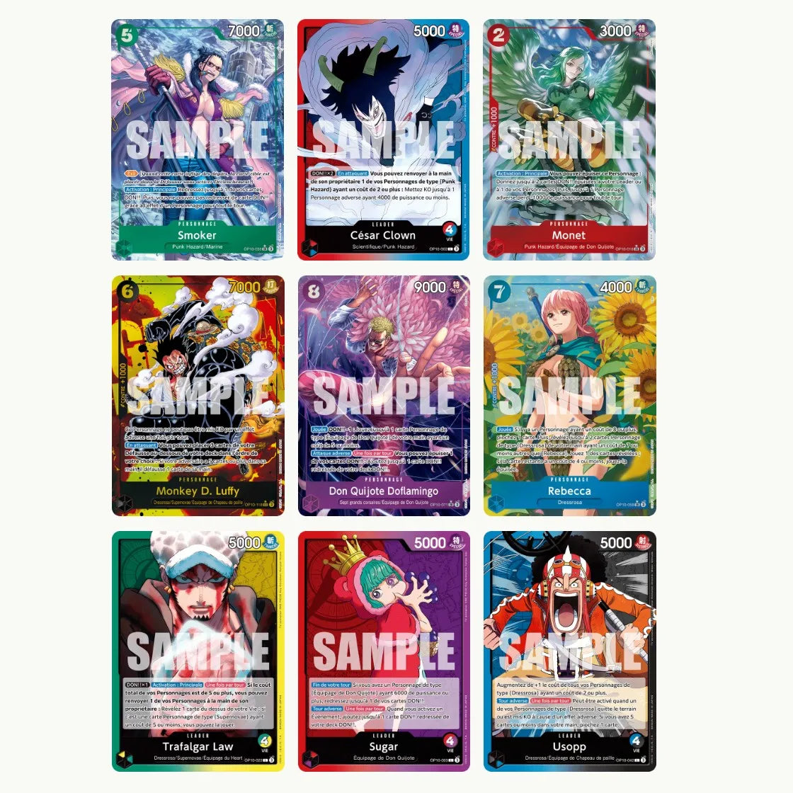 Booster français One Piece - OP10 en loose