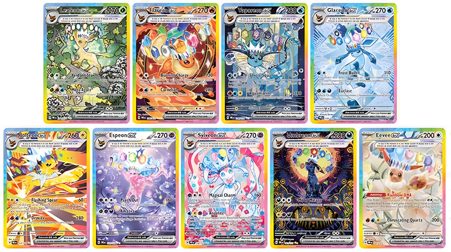 EV08.5 Évolutions Prismatiques - Coffret Collection Poster