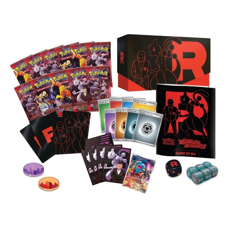 Elite Traine Box EV10 - Rivalités Destinées, Pokémon
