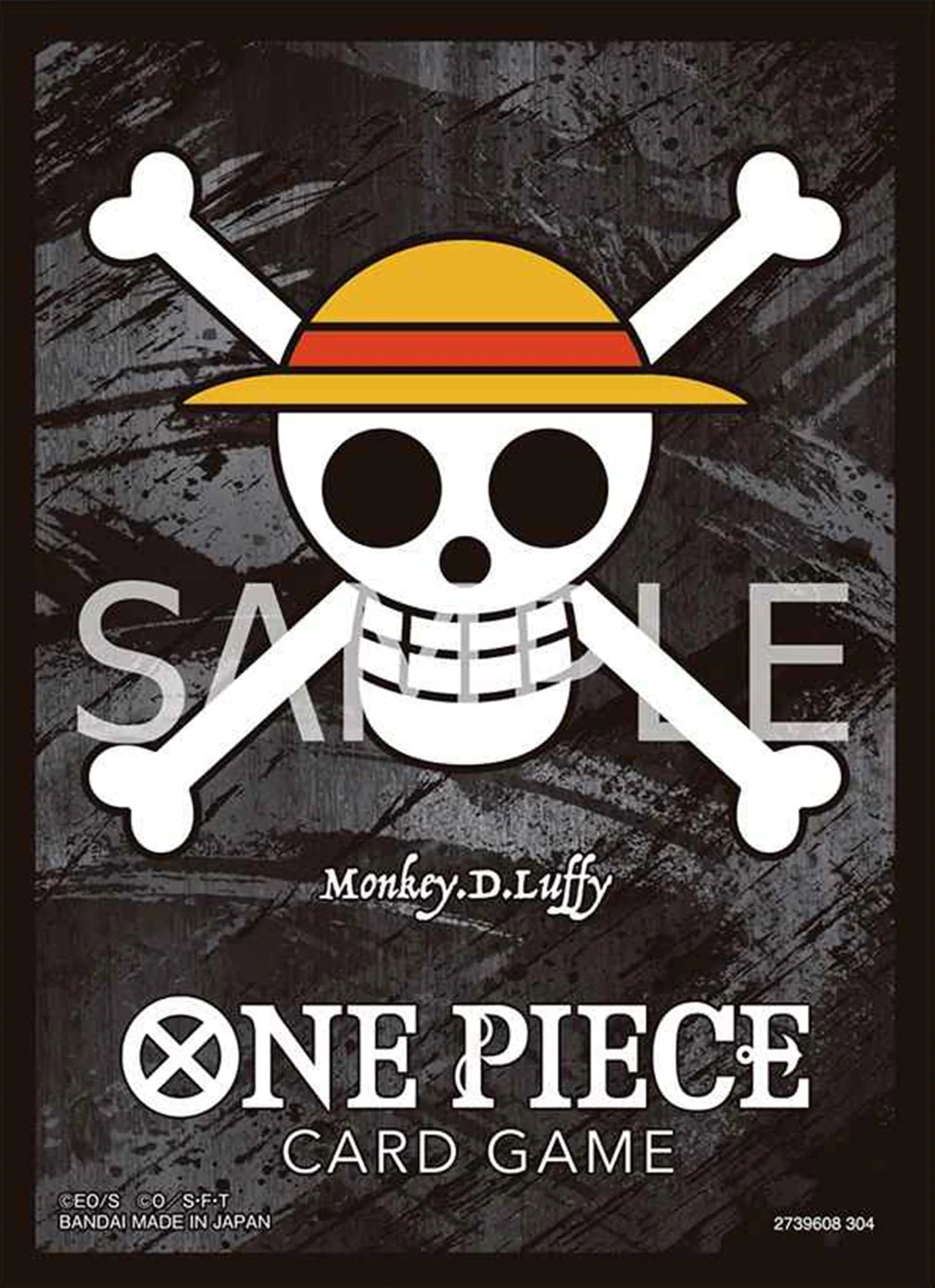 Sleeves One Piece Official Limited Premium Matte Luffy - 10 sleeves