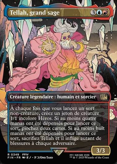 Tellah, grand sage 349/621 – Magic: The Gathering FINAL FANTASY – Français