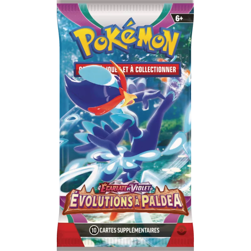EV02 Évolutions à Paldea - Booster à l'unité