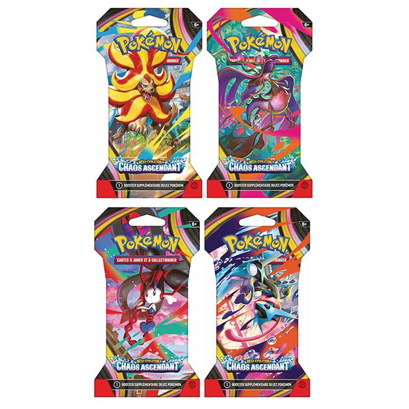 Précommande Booster Pokémon ME04 - sous blister