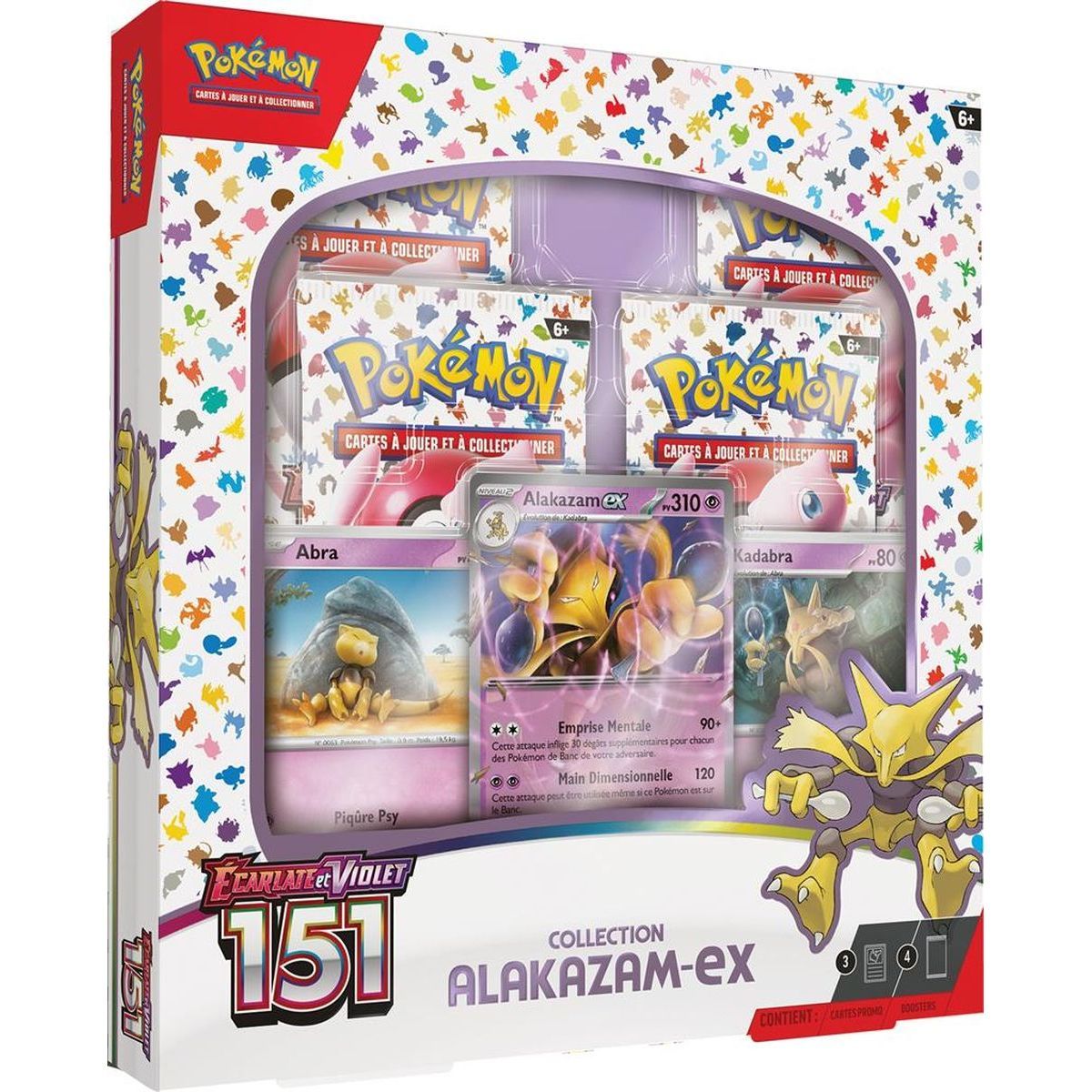 EV03.5 collection 151 - Coffret Alakazam