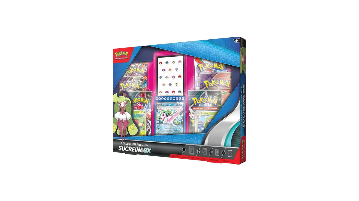 EV01 écarlate et violet - Coffret Sucreine