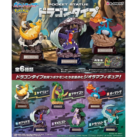 Blind Box Pokémon Re-ment - Pocket Statue