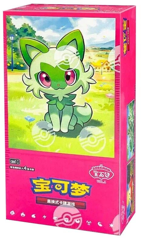 Pokémon Collection Gem Pack - Chinois