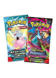 Double Pack Pokémon Raikou
– Boosters & Carte Promo