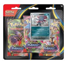Tripack Pokémon - ME02 Flammes Fantasmagoriques