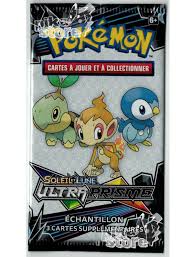 Booster Pokémon Pack Loisirs - Ultra Prisme
