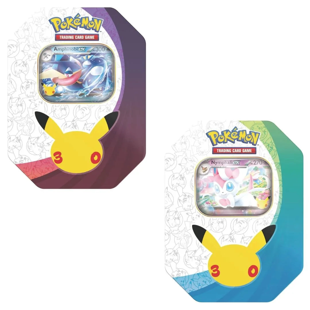 Pokémon pokébox - 30 ans