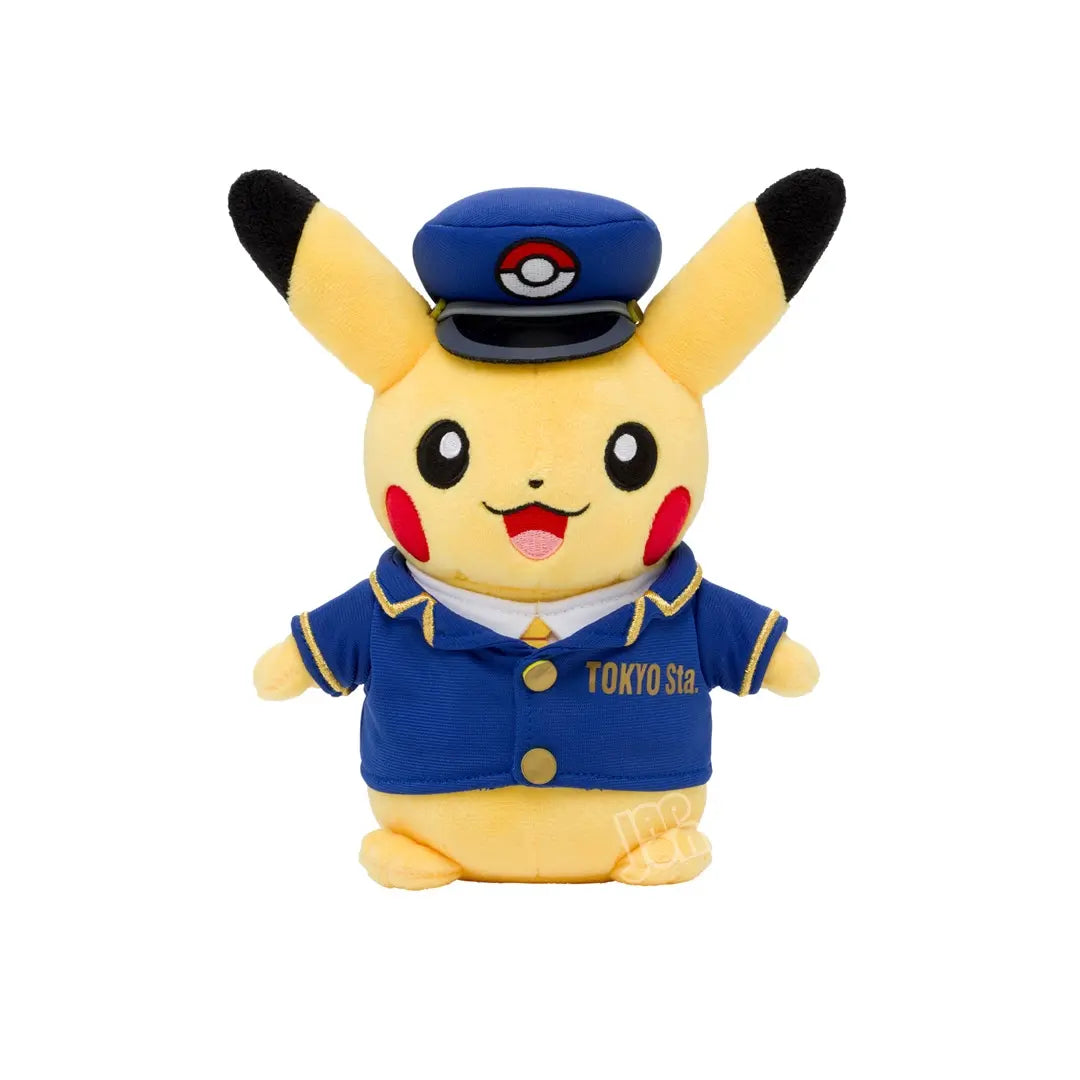 Peluche Pikachu Chef de Gare – Tokyo Station