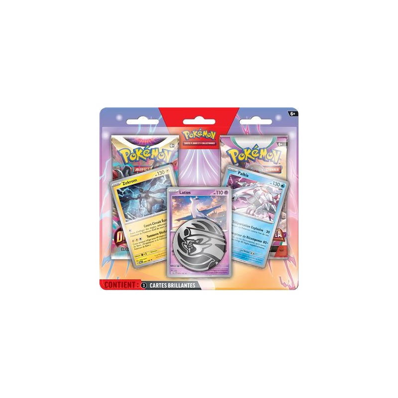 EV01 Ecarlate et violet - Pack de 2 boosters Latios, Zekrom et Palkia