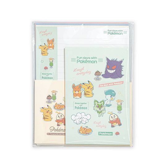 Set de Lettre - Fun Days with Pokémon