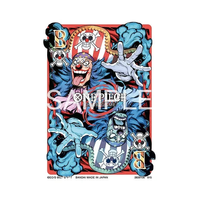 Sleeves One Piece Official Volume 5 Buggy - 10 sleeves
