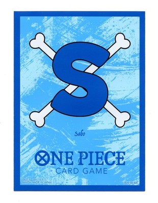 Sleeves One Piece Premium Sabo – 70 Protège-Cartes Officiels