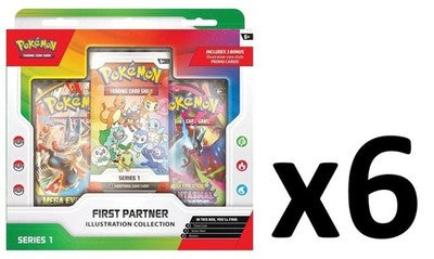Case Pokémon scellée - First Partner série 1