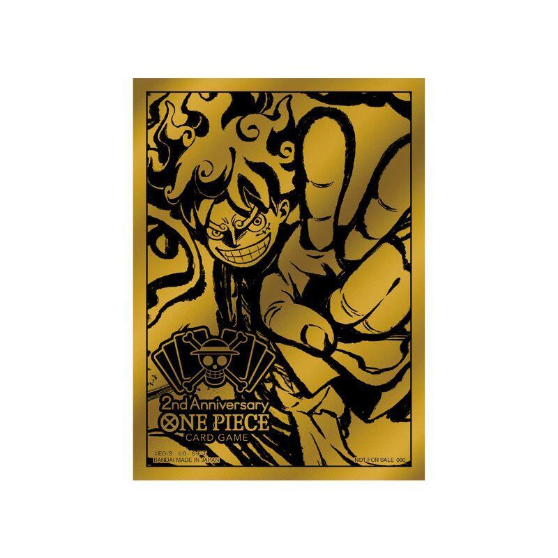 Sleeves One Piece Official Japanese 2nd Anniversary - 10 sleeves