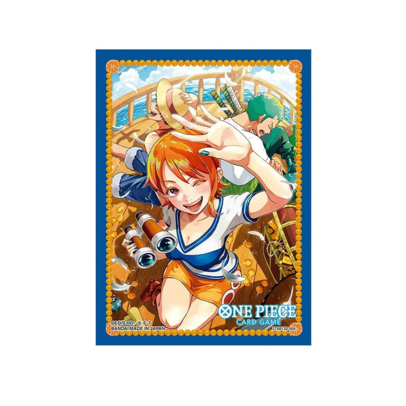 Sleeves One Piece Official Volume 8 Nami - 10 sleeves