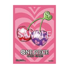 Sleeves One Piece Official Love-Love Fruit - 10 sleeves