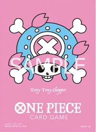 Sleeves One Piece Official Limited Premium Chopper - 10 sleeves