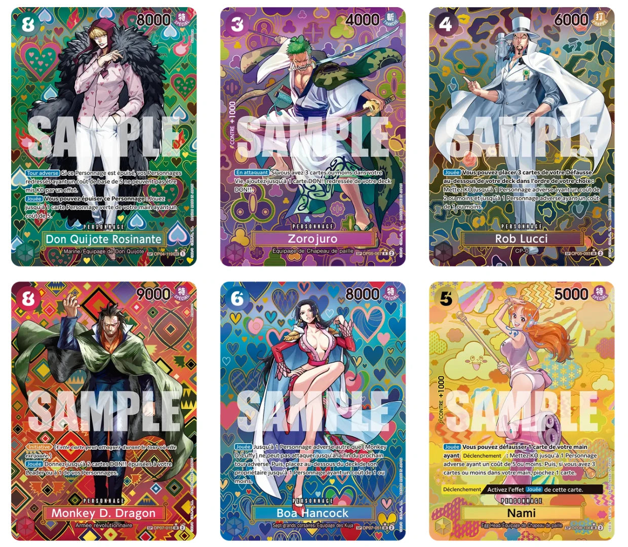 Display One Piece - Français OP09