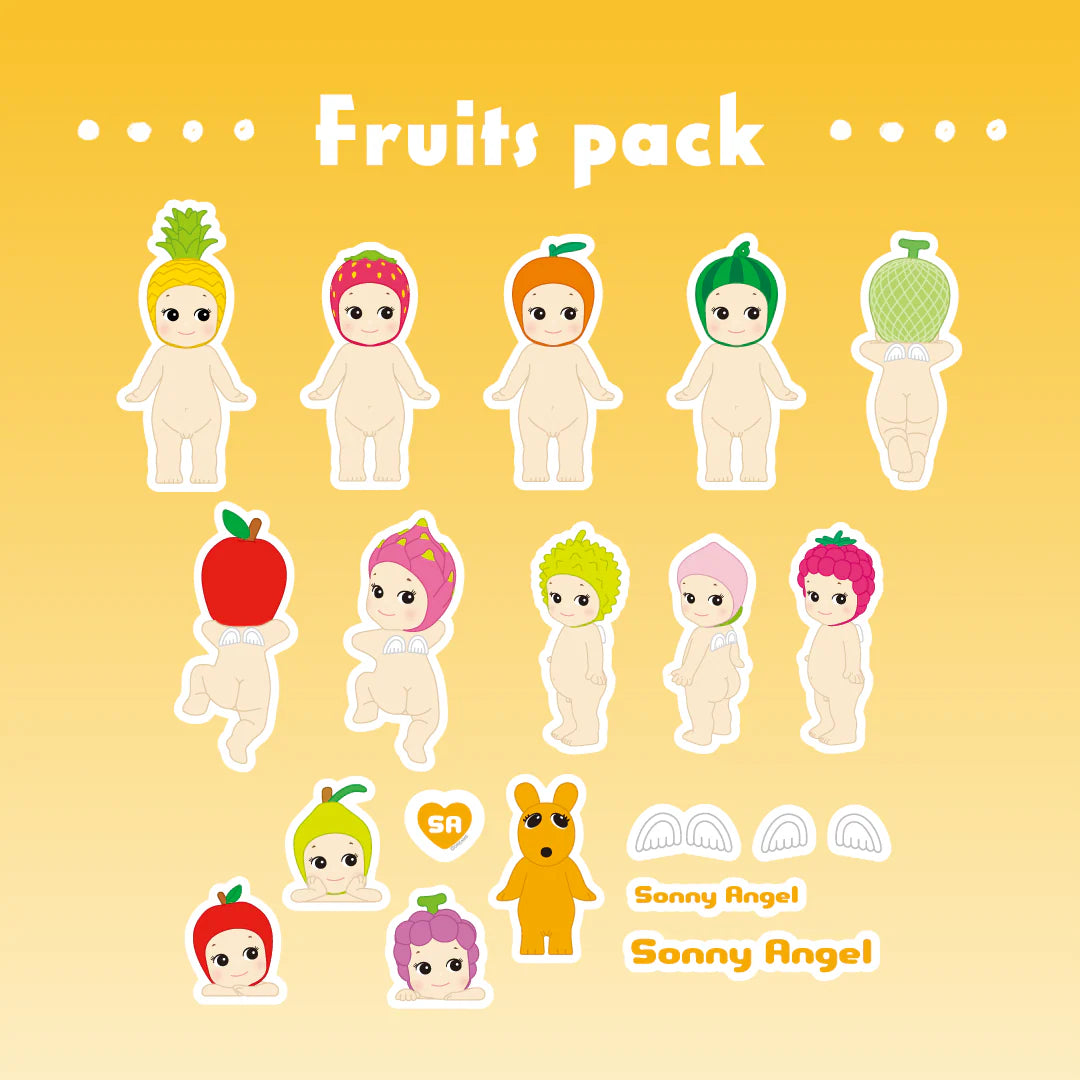 Sonny Angel Sticker Pack Series 2 – Blind Box Surprise