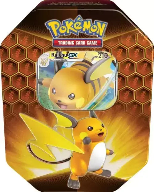 Pokébox Raichu-GX Destinées Occultes Français | Coffret Pokémon