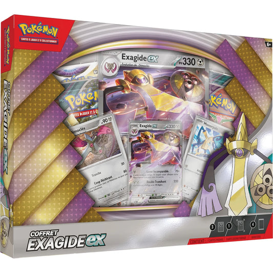 Ecarlate et Violet - coffret Exagide ex